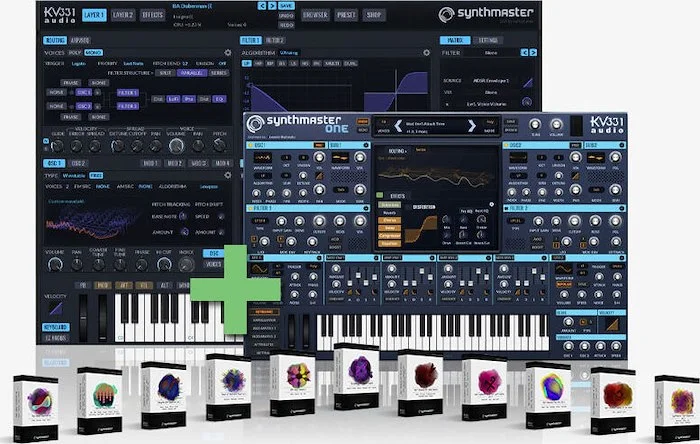 SynthMaster Everything Bundle UPG from SM One  (Download) <br>Great choice for ultimate music production