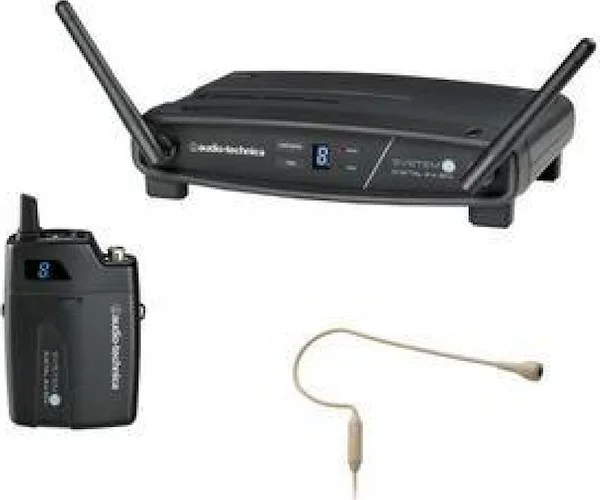 System 10 Series Headworn Digital Wireless System (PRO 92cW, Theater Beige)