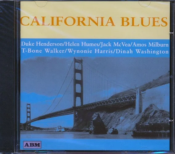 T-Bone Walker, Dinah Washington, Wynonie Harris, Etc. - California Blues (25 tracks)