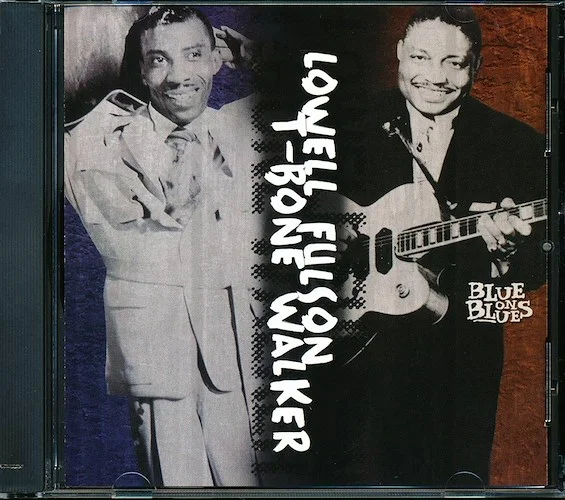 T-Bone Walker, Lowell Fulson - Blue On Blues (marked/ltd stock)