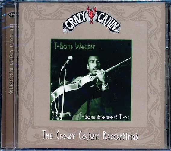 T-Bone Walker - T-Bone Standard Time: The Crazy Cajun Recordings (20 tracks)