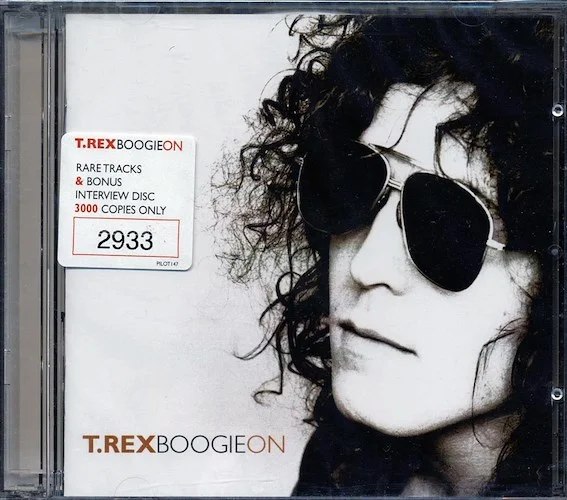 T-Rex - Boogie On (ltd. ed.) (numbered ltd.ed.) (2xCD)
