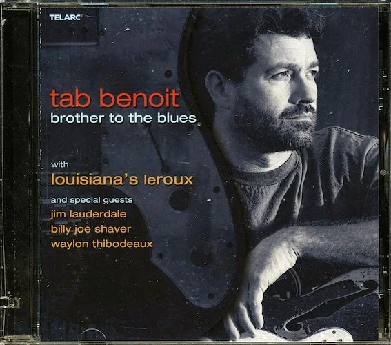 Tab Benoit, Louisiana's Leroux - Brother To The Blues (marked/ltd stock)