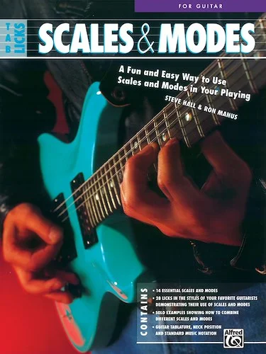 TAB Licks: Scales & Modes for Guitar: A Fun and Easy Way to Use Scales and Modes in Your Playing