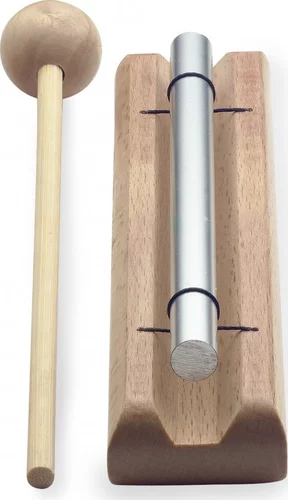 Table chime, one note (C), with mallet Image
