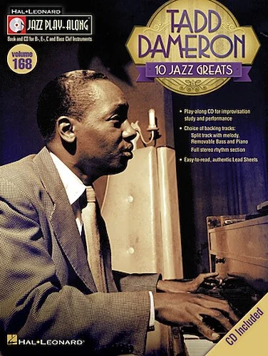 Tadd Dameron - 10 Jazz Greats