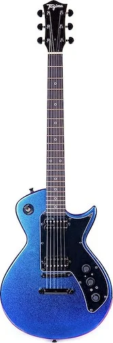 Tagima Classic Series Sixmart SC Electric Guitar in Chameleon Blue