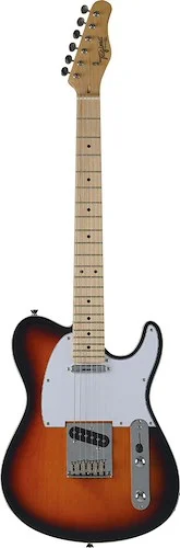 Tagima Classic Series T 550 Light Freatboard in Sunburst and White Pickguard