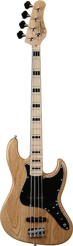 Tagima Classsical Series TJB 4 String Jazz Bass in Natural with Light Fretboard