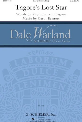 Tagore's Lost Star - Dale Warland Choral Series