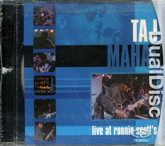 Taj Mahal - Live At Ronnie Scott's (CD/DVD dualdisc)