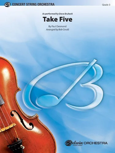 Take Five: As Performed by Dave Brubeck