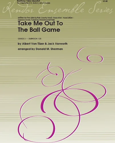 Take Me Out To The Ball Game