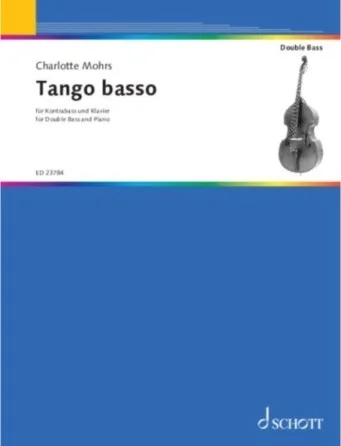 Tango Basso Op. 4 - Double Bass and Piano