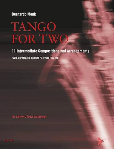 Tango for Two: 11 Intermediate Compositions and Arrangements