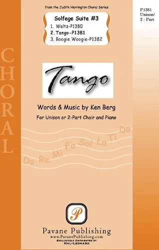 Tango - (from Solfege Suite #3)