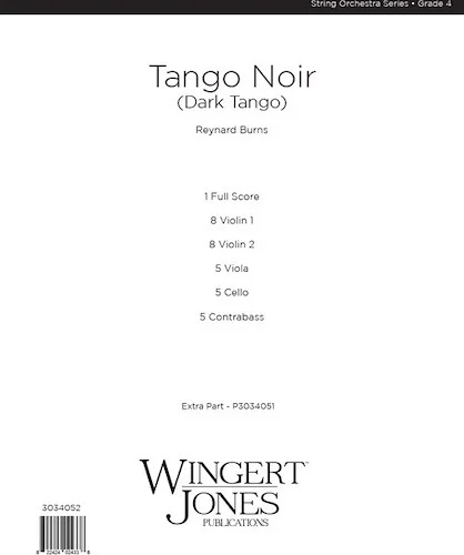 Tango Noir - Dark Tango