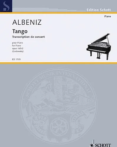 Tango Op. 165, No. 2