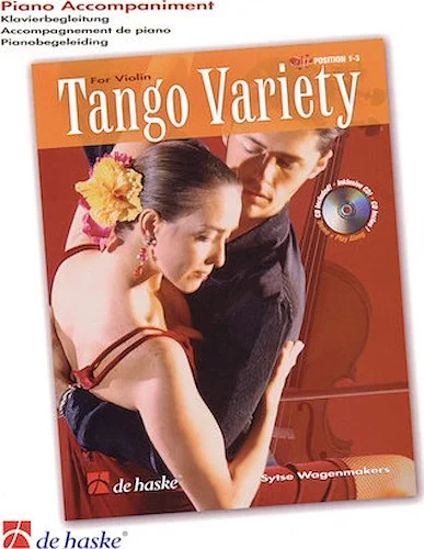 Tango Variety for Violin (Piano Accompaniment)