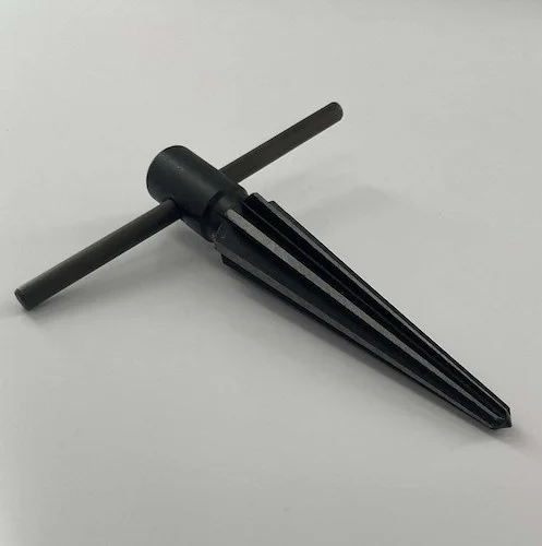 Tapered Reamer Tool for Bass Guitar Tuning Peg Holes<br>