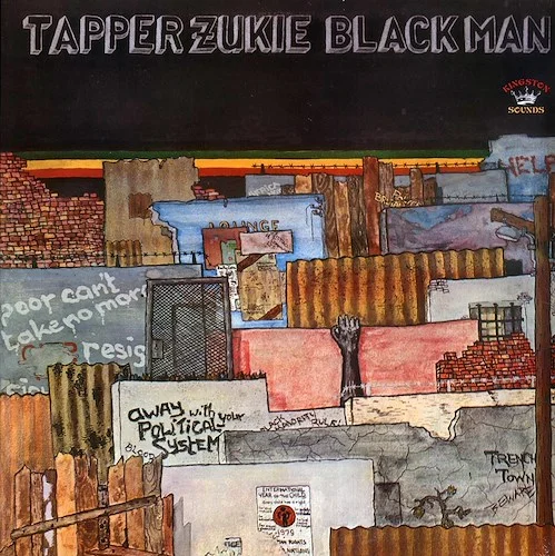 Tappa Zukie - Black Man (180g)