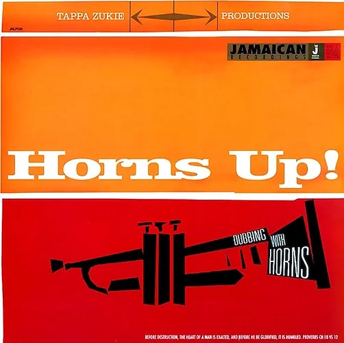 Tappa Zukie - Horns Up: Dubbing With Horns (180g)