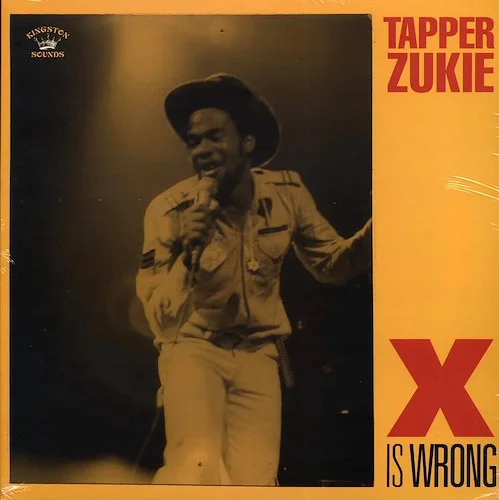Tappa Zukie - X Is Wrong (180g)