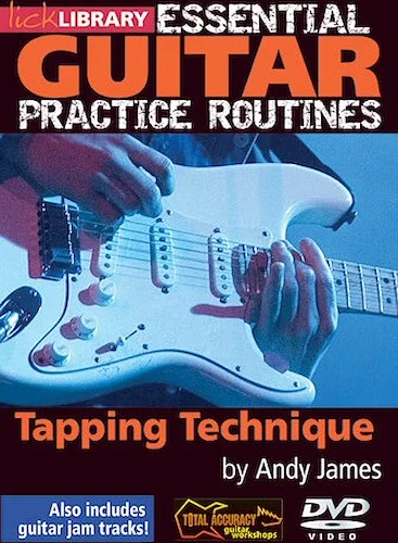 Tapping Technique - Essential Guitar Practice Routines Image