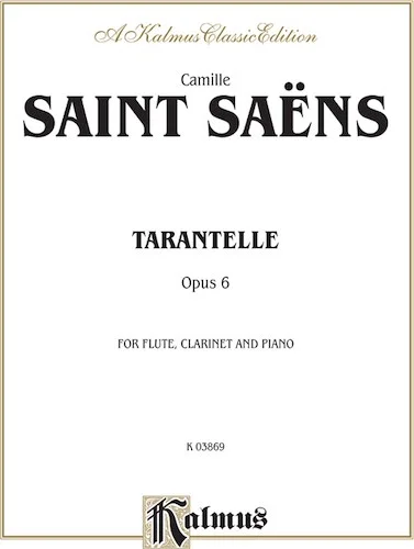 Tarantelle, Opus 6