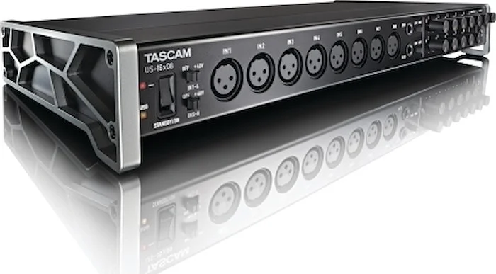 TASCAM 16x8 Channel USB Audio/MIDI Interface Image