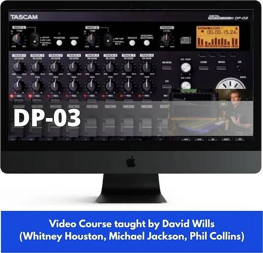 Tascam DP-03 Video Training Course (Download) <br>