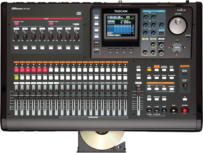 Tascam DP-32 32 Track Digial Portastudio