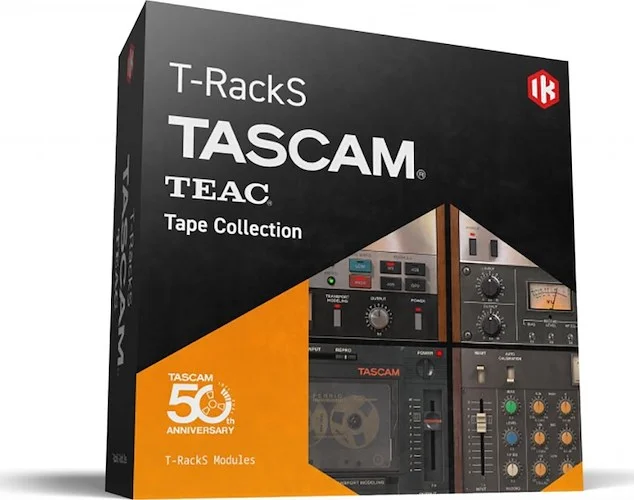 TASCAM Tape Collection (Download)<br>4 of TASCAM / TEAC