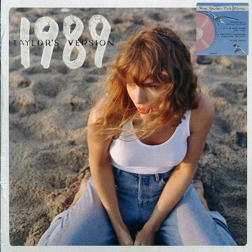 Taylor Swift - 1989 (taylor's Version) (rose Garden Pink Vinyl Edition) (2xLP) (pink vinyl)
