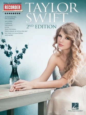 Taylor Swift - 2nd Edition - Hal Leonard Recorder Songbook