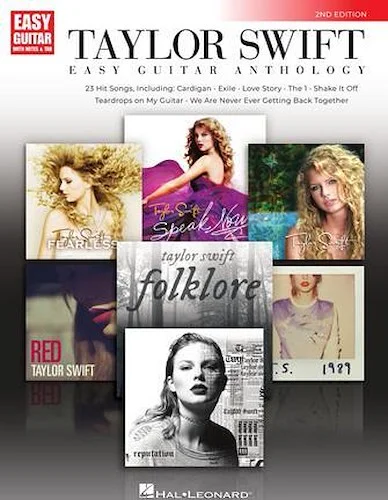 Taylor Swift - Easy Guitar Anthology - 2nd Edition