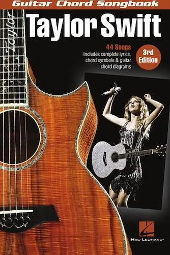 Taylor Swift - Guitar Chord Songbook - 3rd Edition