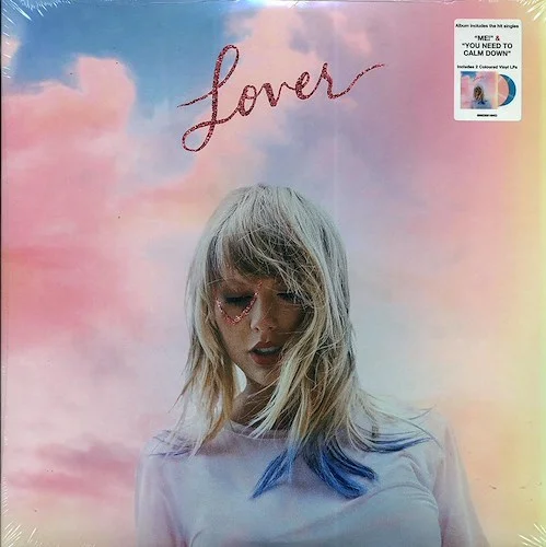 Taylor Swift - Lover (2xLP) (incl. mp3) (colored vinyl)
