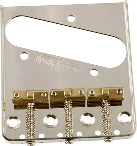 TB-5129-001 Wilkinson® Staggered Saddle Bridge for Telecaster®