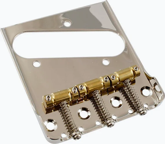 Allparts Telecaster® Bridge with Gotoh In-Tune Saddles<br>