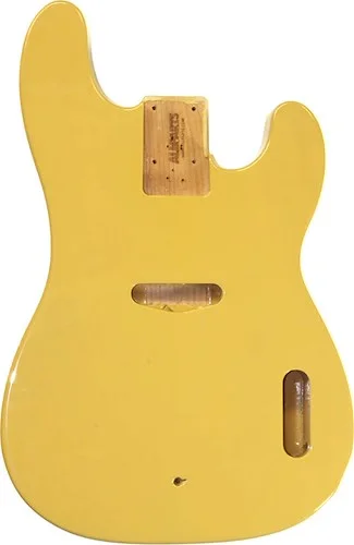 TBBF-BLND Blonde Finished Replacement Body for Telecaster® Bass®<br>