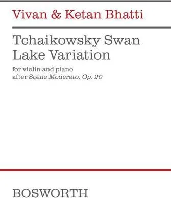 Tchaikovsky Swan Lake Variation (after Scene Moderato, Op. 20) - for Violin and Piano