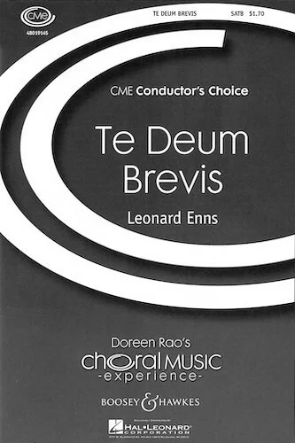 Te Deum Brevis - CME Conductor's Choice