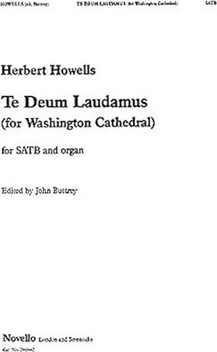 Te Deum - (Buttrey/Washington)