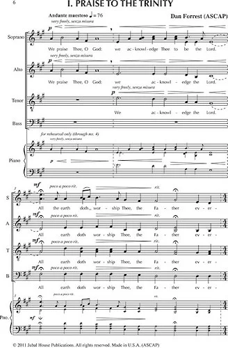 Te Deum - (We Praise Thee, O God)