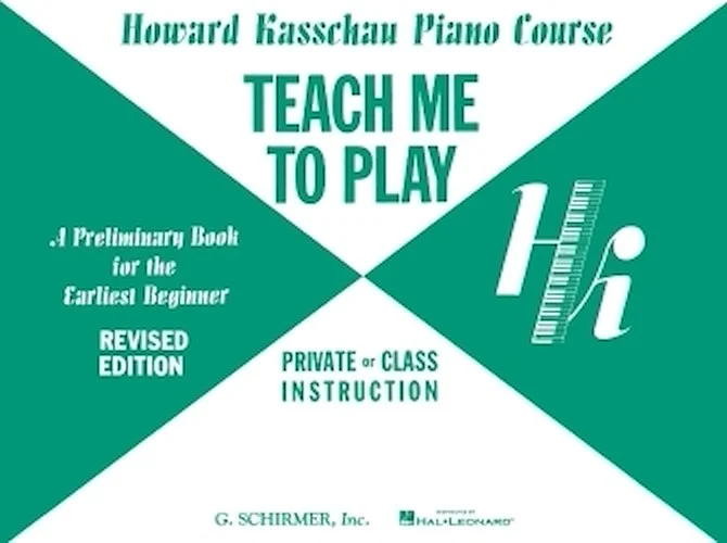 Teach Me to Play: Preliminary Beginner Book
