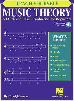Teach Yourself Music Theory - A Quick and Easy Introduction for Beginners