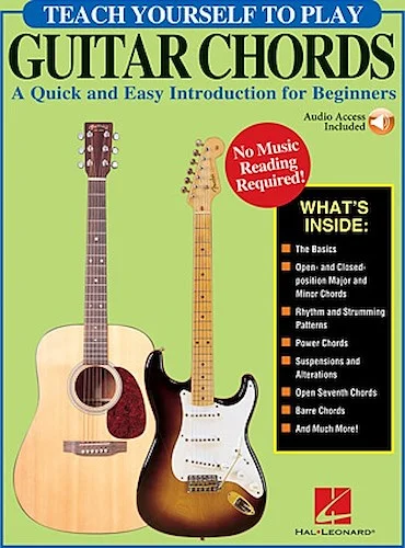 Teach Yourself to Play Guitar Chords - A Quick and Easy Introduction for Beginners