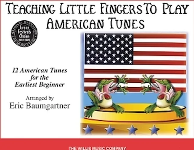 Teaching Little Fingers to Play American Tunes - Book only