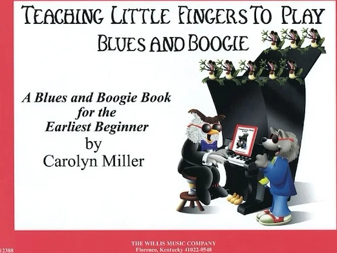 Teaching Little Fingers to Play Blues and Boogie - Book only